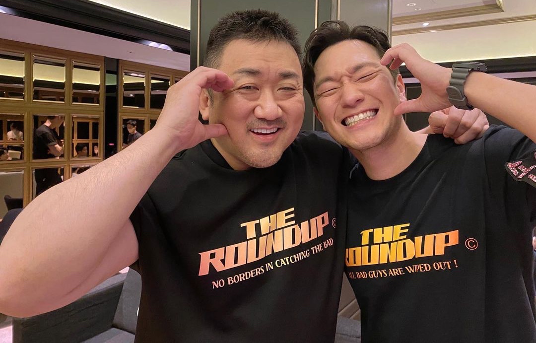 Son Seok Koo Shows Support For Ma Dong Seok’s ‘the Roundup No Way Out’ Kdramastars