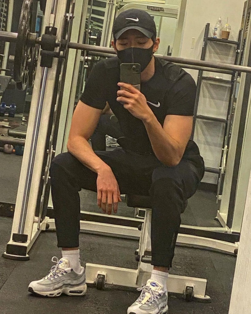 Lee Jung Shin Workout 2022