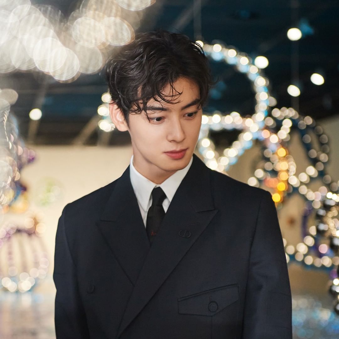 Cha Eun-woo Flaunts His Prince-like Beauty in His New Drama Stills