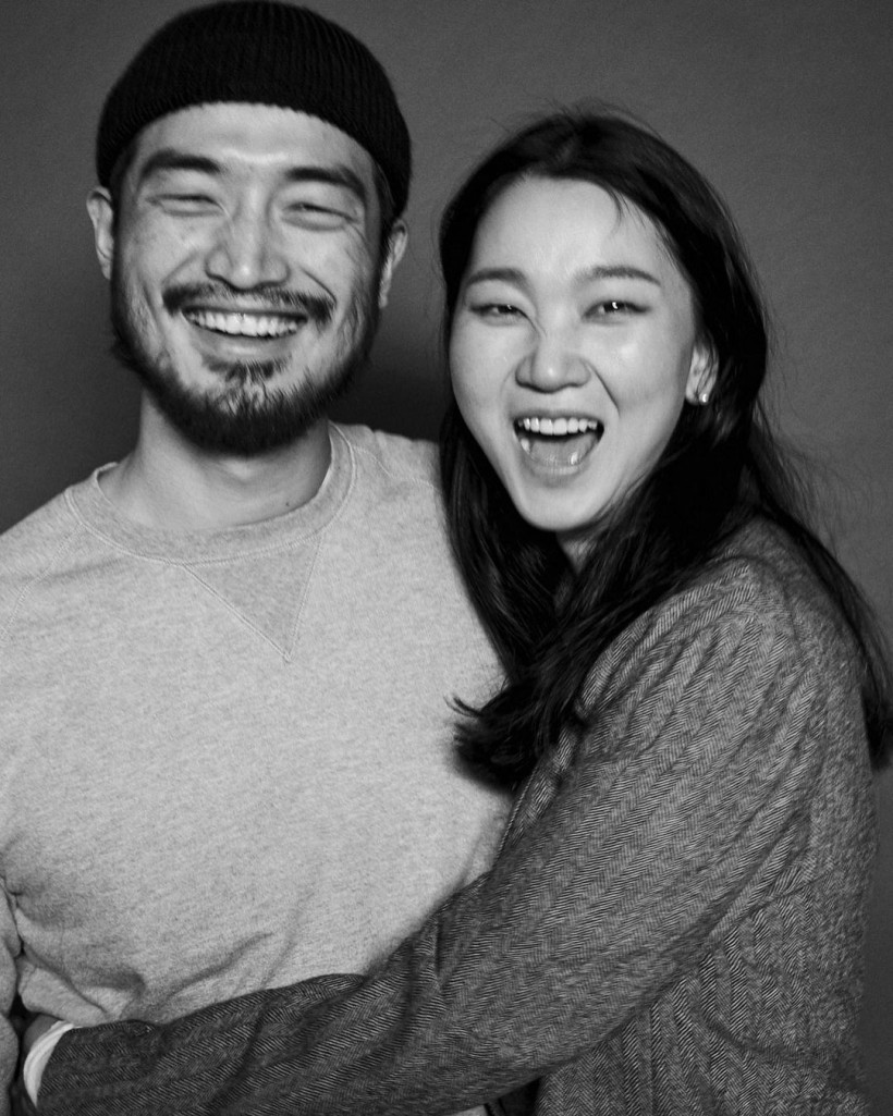 Jang Yoon Ju and Husband