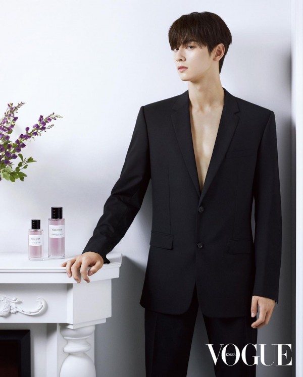 Chaumet unveils new 2023 global Liens campaign photoshoot with Cha Eun-Woo