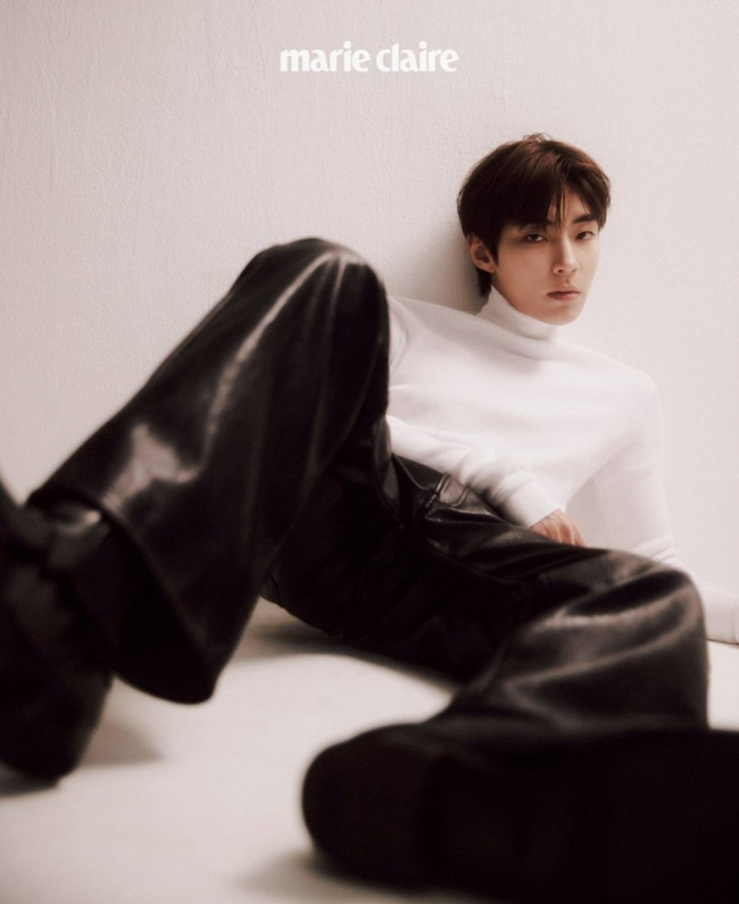 Hwang In Yeop Boasts Dreamy Visuals in New Pictorial