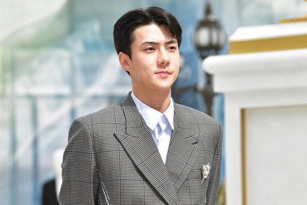 EXO Sehun Attends THIS Event Ahead of Military Enlistment | KDramaStars