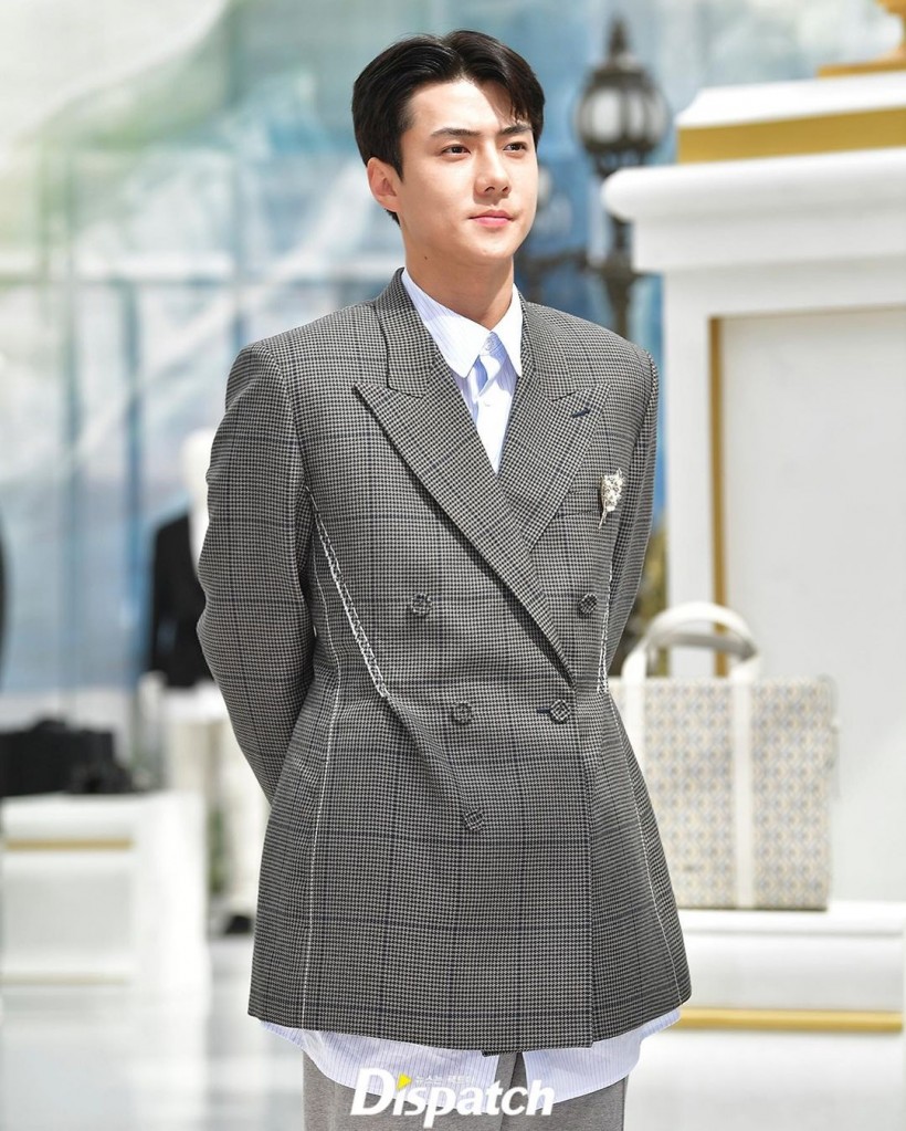 EXO Sehun Attends THIS Event Ahead of Military Enlistment | KDramaStars