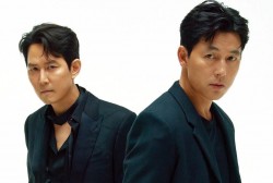 Jung Woo Sung and Lee Jung Jae