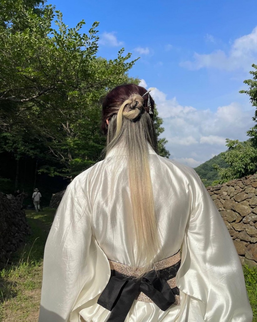 Lee Dong Wook Shares Glimpse Of His Gumiho Look For ‘tale Of The Nine Tailed Sequel Kdramastars 8933