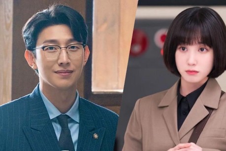 Extraordinary Attorney Woo Kang Ki Young and Park Eun Bin