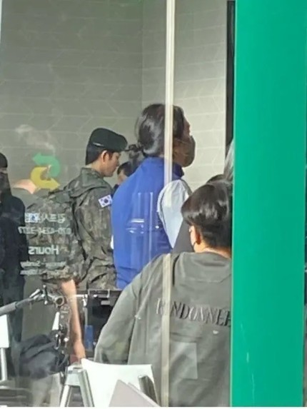 Kang Tae Oh Spotted in Military Uniform— Has He Enlisted?