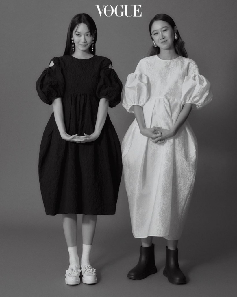 Shin Min Ah and Gong Hyo Jin for Vogue Korea