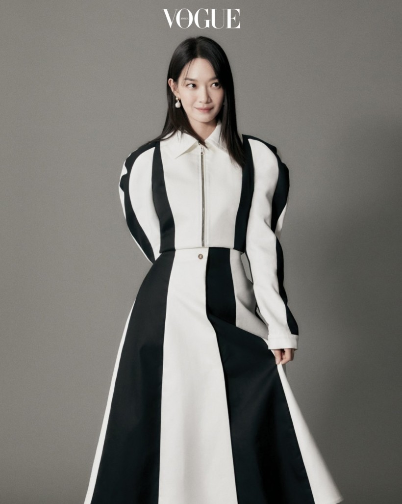 Shin Min Ah for Vogue Korea