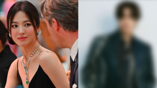 Song Hye Kyo appeared in a fashion show in New York with this actor. 