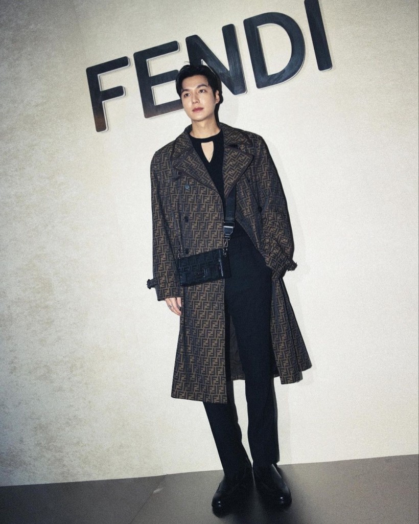 Lee Min Ho at Fendi Fashion Show