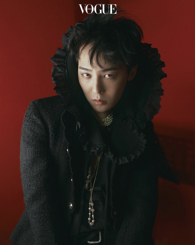 G-Dragon for Vogue