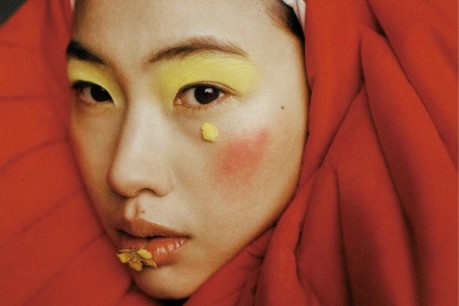 Jung Ho Yeon for Vogue Korea