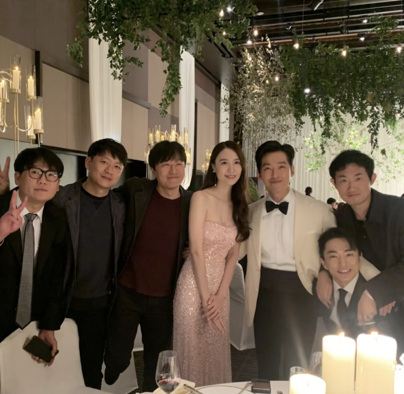 Namgoong Min & Jin Ah Reum’s Wedding