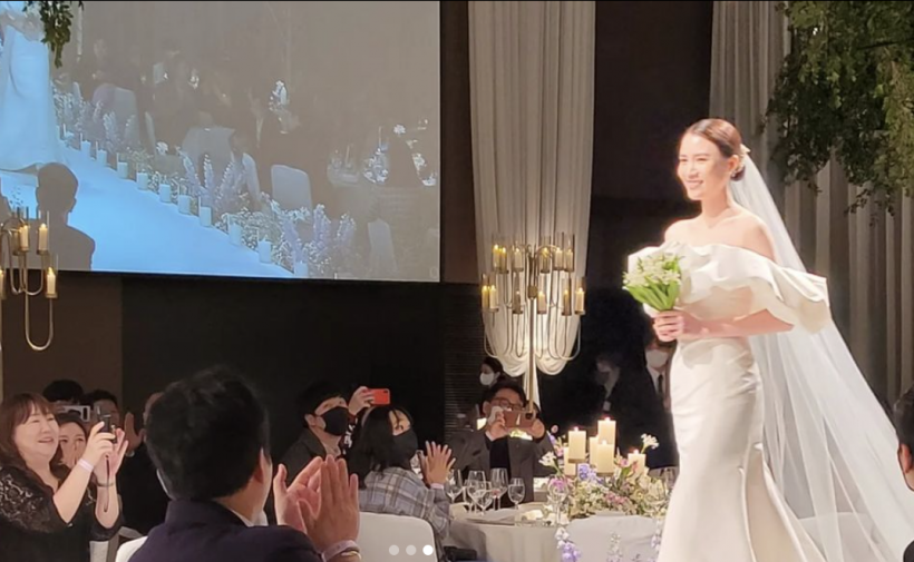 Namgoong Min & Jin Ah Reum’s Wedding
