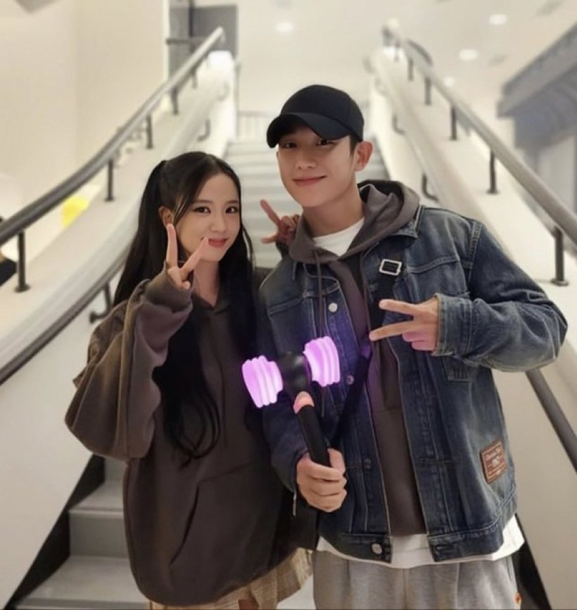 ‘HAESOO’ Reunion: Jung Hae In Shows Support To ‘Snowdrop’ Co-Star Jisoo At BLACKPINK Concert