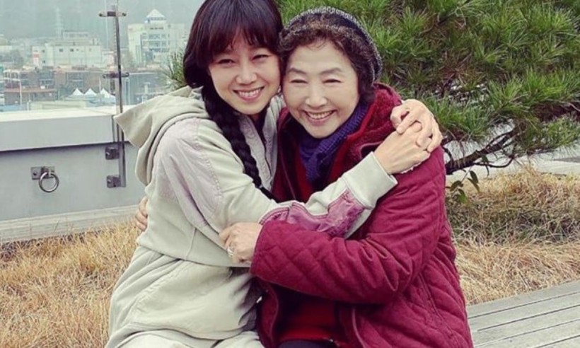 Gong Hyo Jin and Kwak Duk Soon