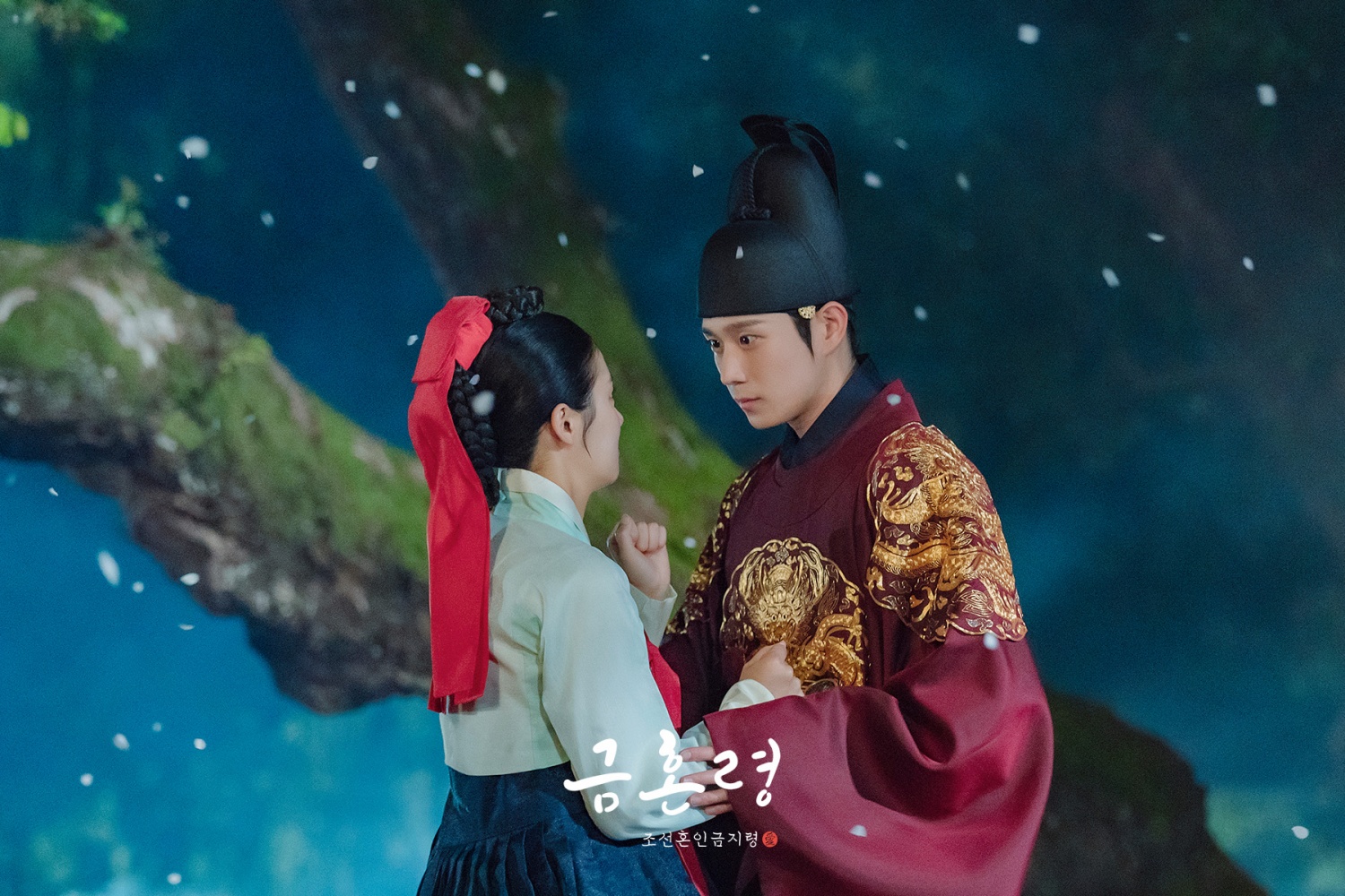 The Forbidden Marriage (2022) - MyDramaList