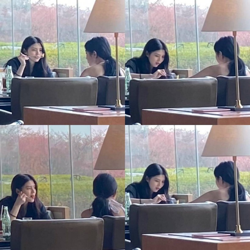 Han So Hee & Go Yoon Jung hanging out