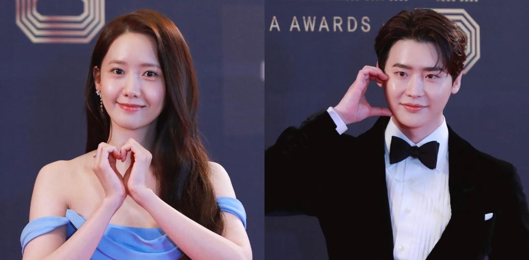 MBC Drama Awards 2022 Winners ‘Big Mouth’ Stars Lee Jong Suk, YoonA