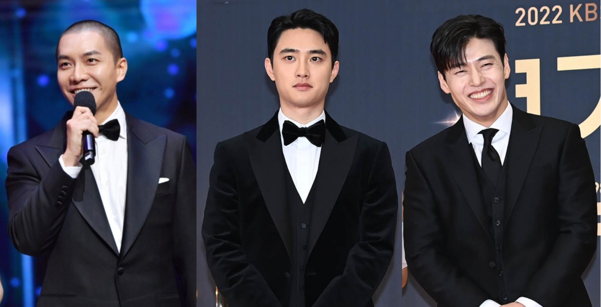 2022 KBS Drama Awards Winners Lee Seung Gi Bags Daesang, EXO Doh