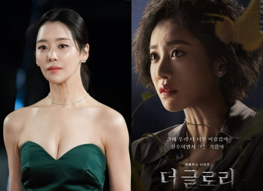 Cha Joo Young Forced To Wear Revealing Clothes In This The Glory Scene Heres What The 0675