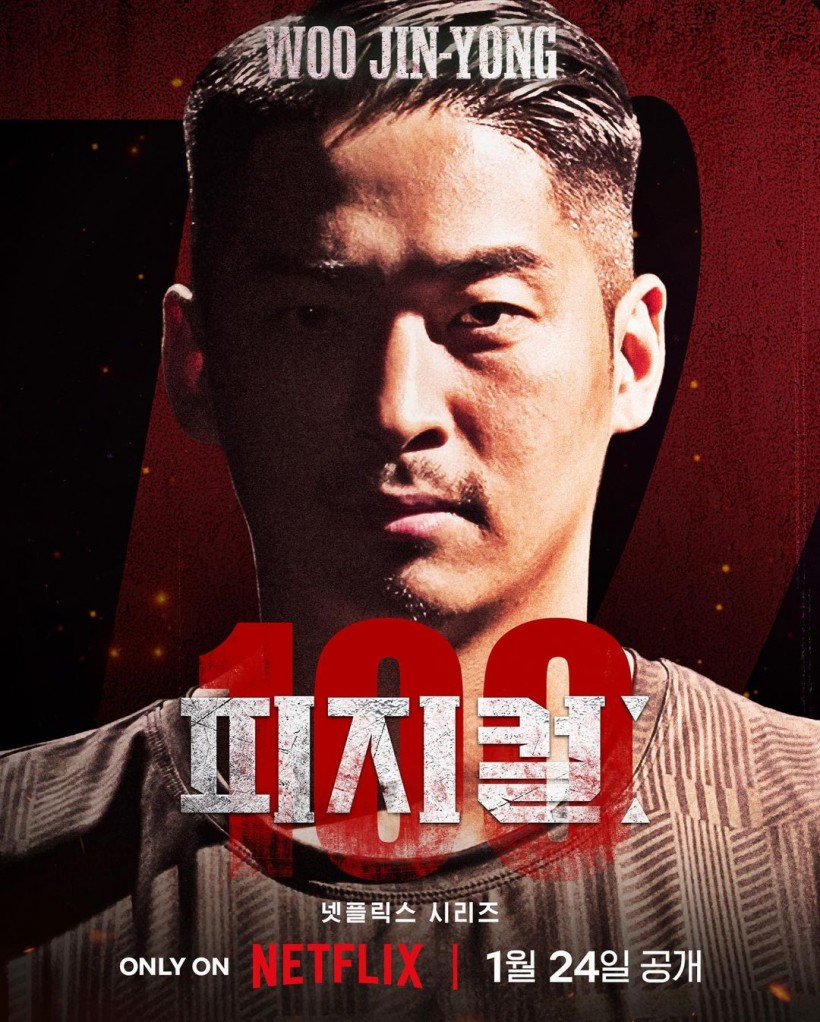 Woo Jin Yong Physical:100