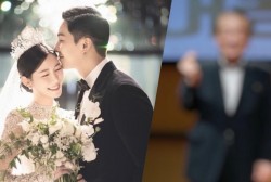 Lee Seung Gi, Lee Da In Wedding