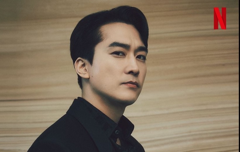 Song Seung Heon Black Knight
