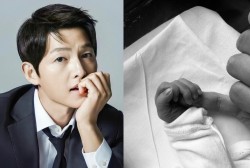 Song Joong Ki Becomes A Dad! Actor & Wife Give Birth To First Child
