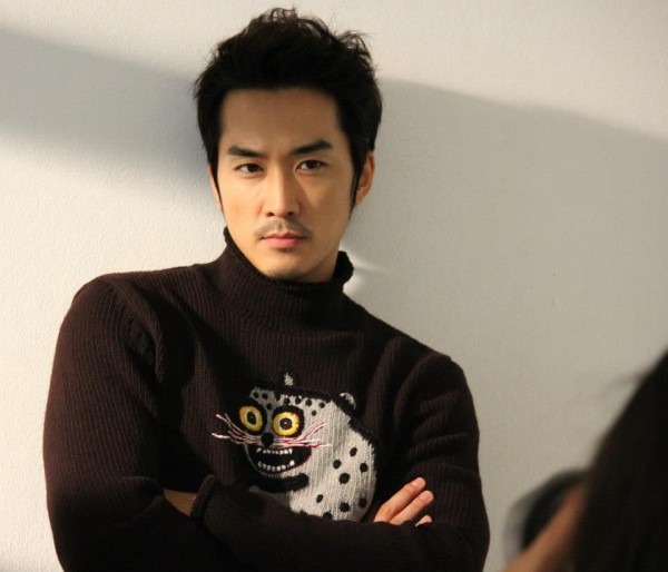 Song Seung Hun Collaborates with Louis Vuitton For the October 2013 ...