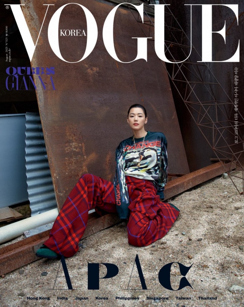 Jun Ji Hyun for Vogue Korea