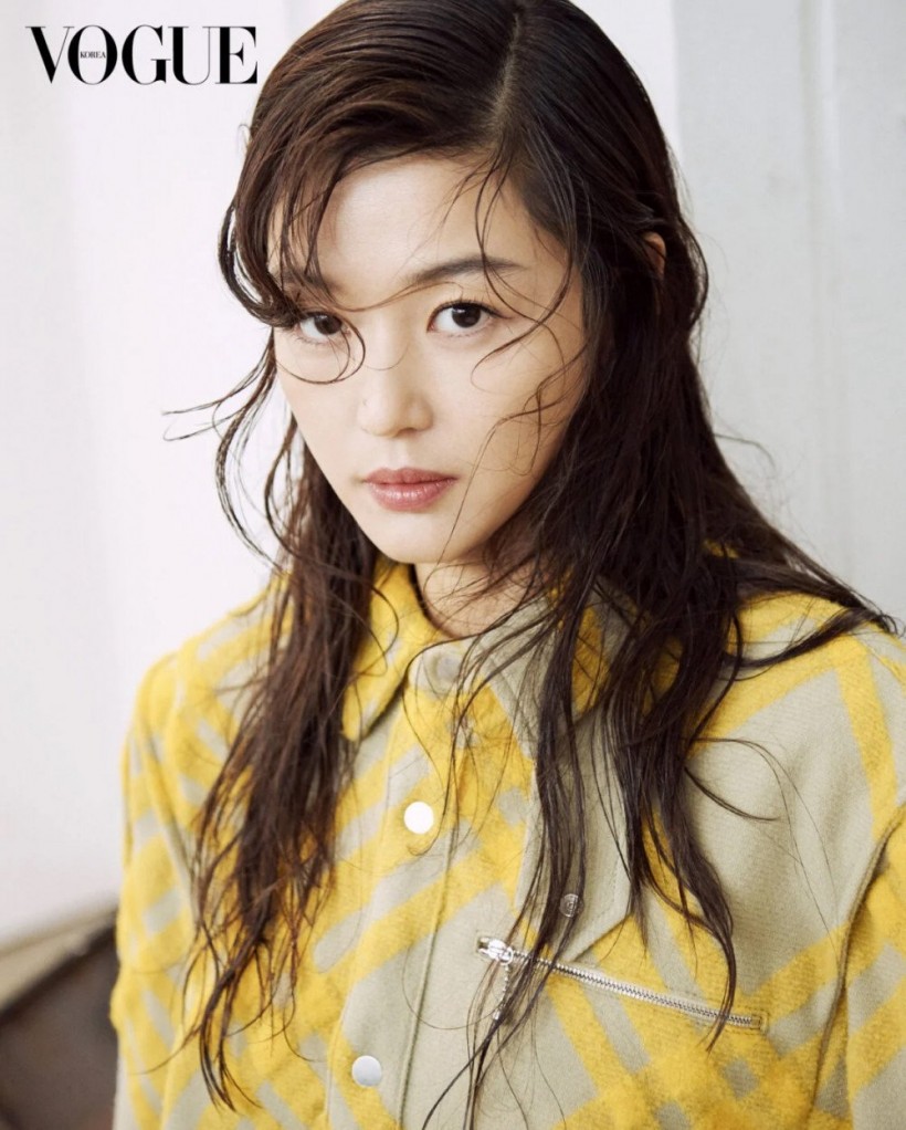 Jun Ji Hyun for Vogue Korea