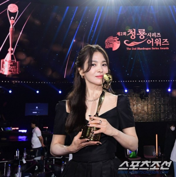 Blue Dragon Series Awards winners of 2023 include Cha Eunwoo and Song Hye  Kyo