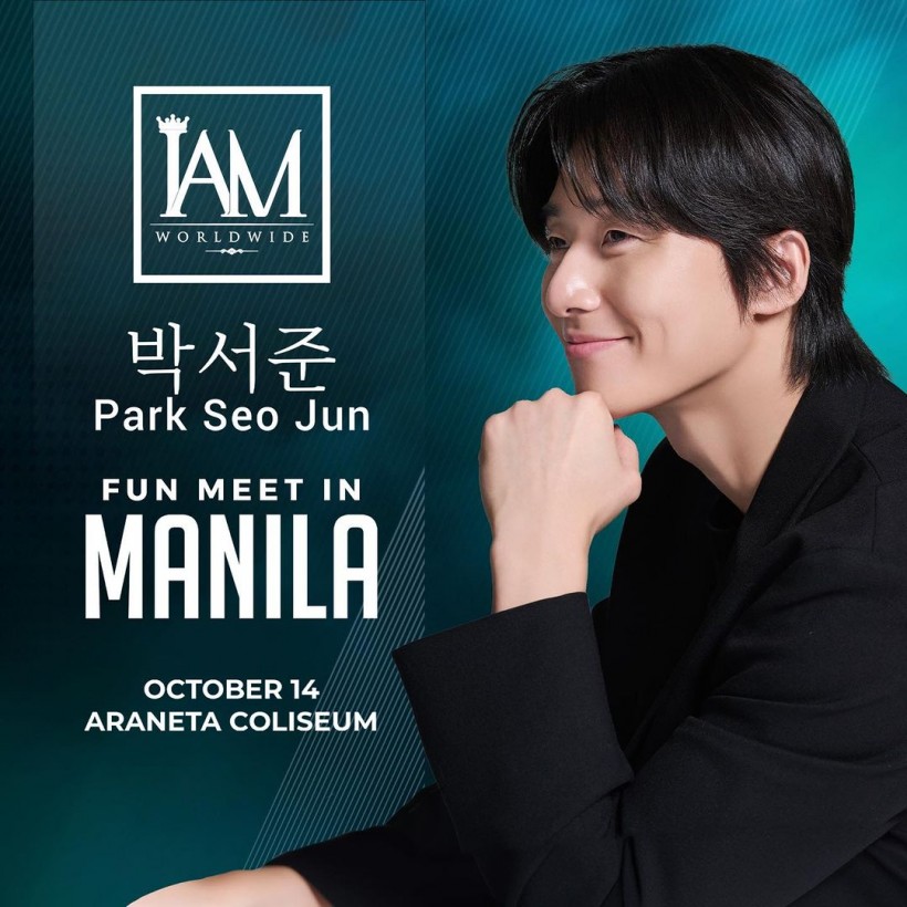 Park Seo Joon Fan Meeting in Manila 2023