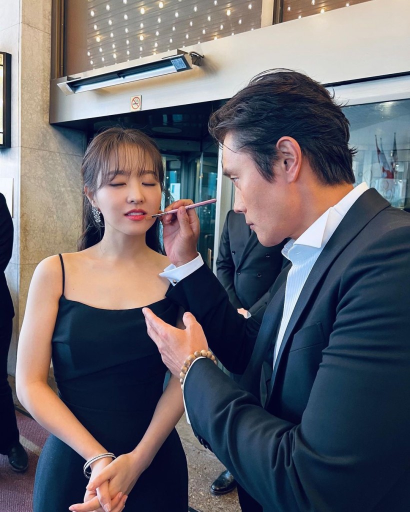 Lee Byung Hun and Park Bo Young