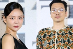 Esom and Lee Dong Hai
