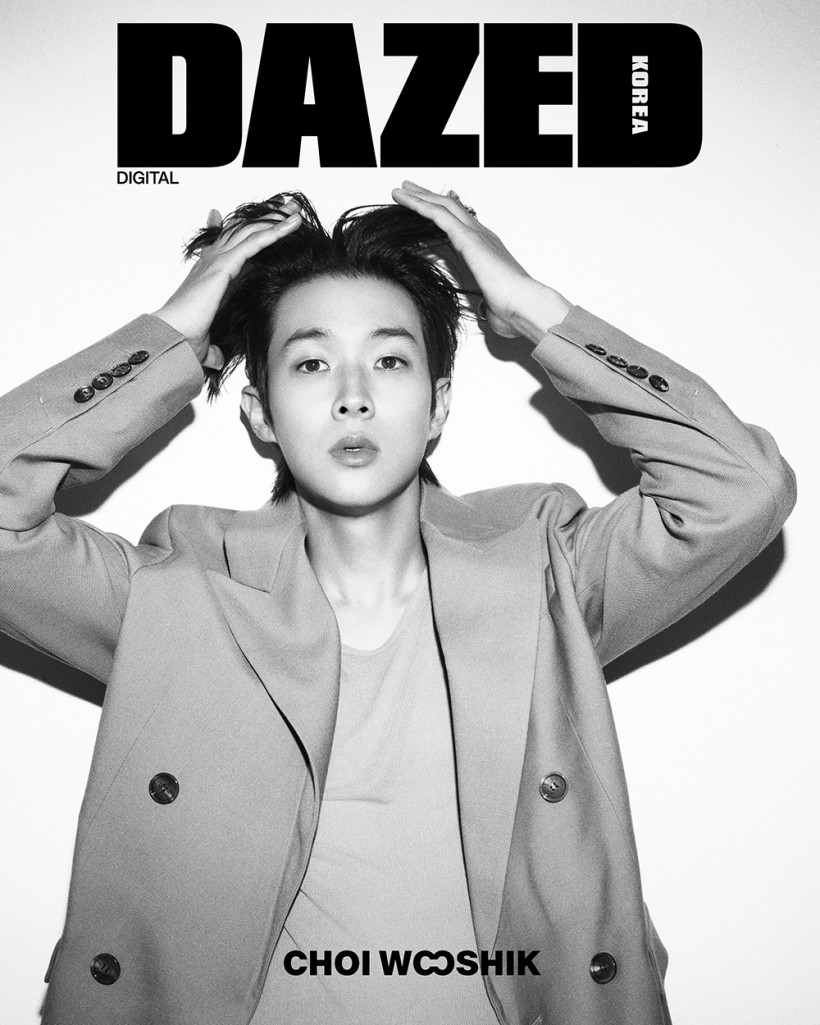 Choi Woo Shik for Dazed Korea