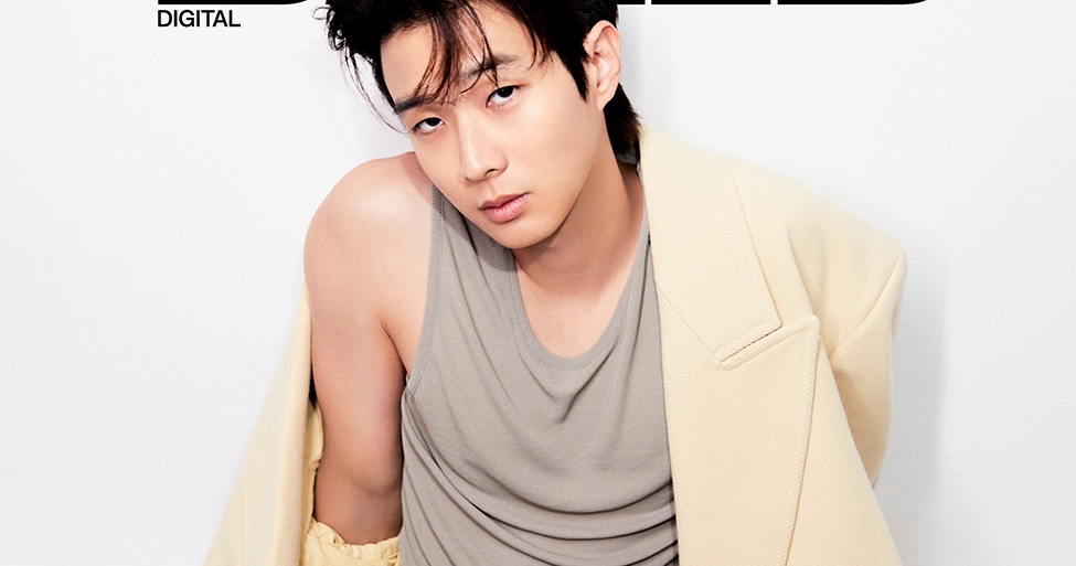 Parasite actor Choi Woo Shik looks dapper in Louis Vuitton on Elle