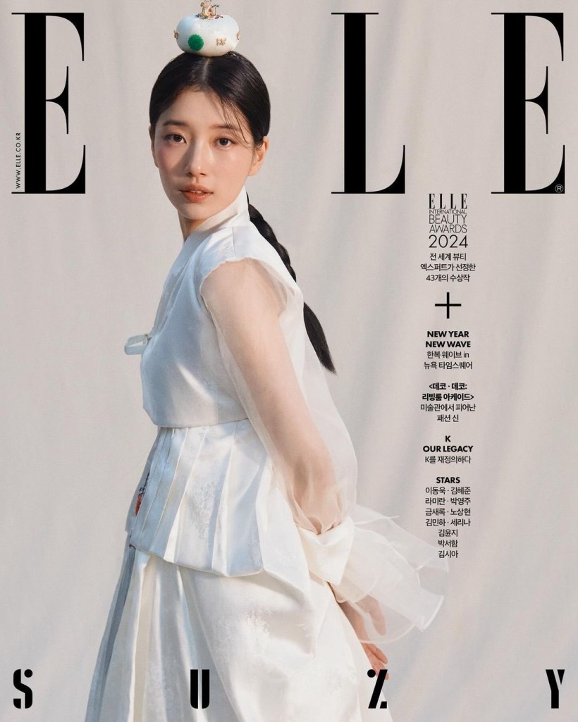 Bae Suzy para Elle Coreia