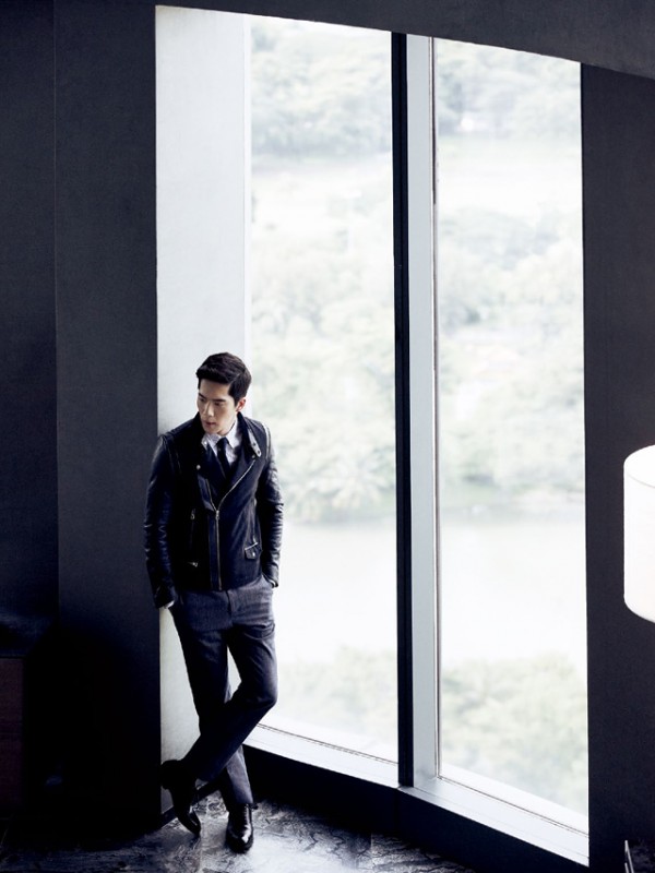 Ha Suk Jin Shows His Seductive Side For 'L’Officiel Hommes' Magazine ...