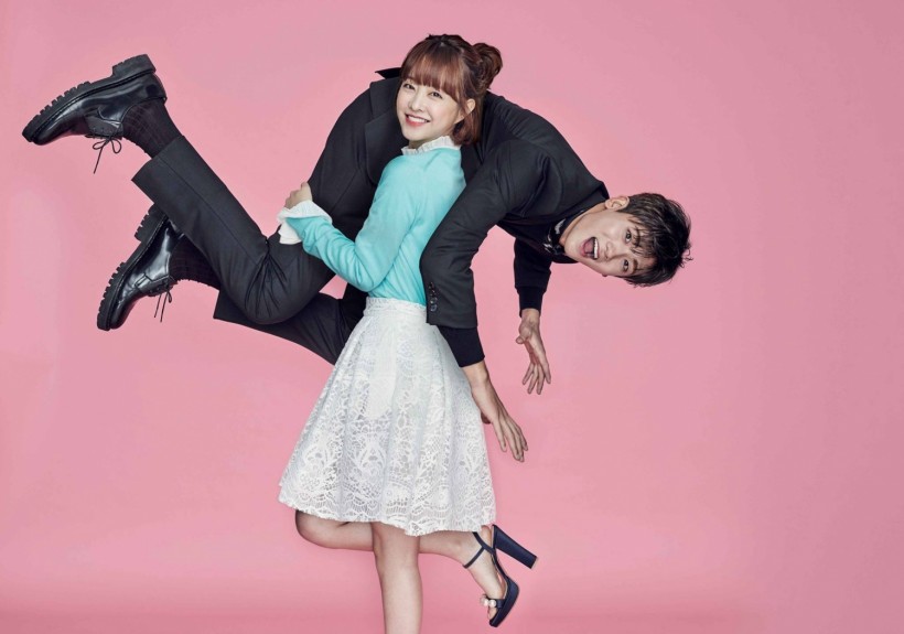 park hyung-sik and park bo young