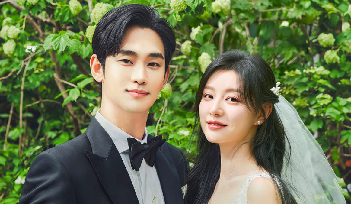 Kim Soo Hyun, Kim Ji Won Give Sneak Peek of Their Wedding in ‘Queen of