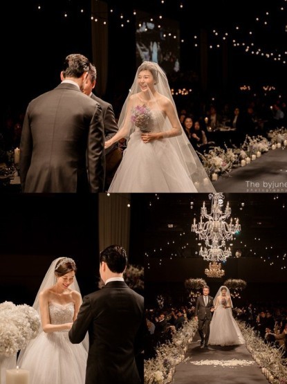 Kim Ha Neul's Wedding Photos