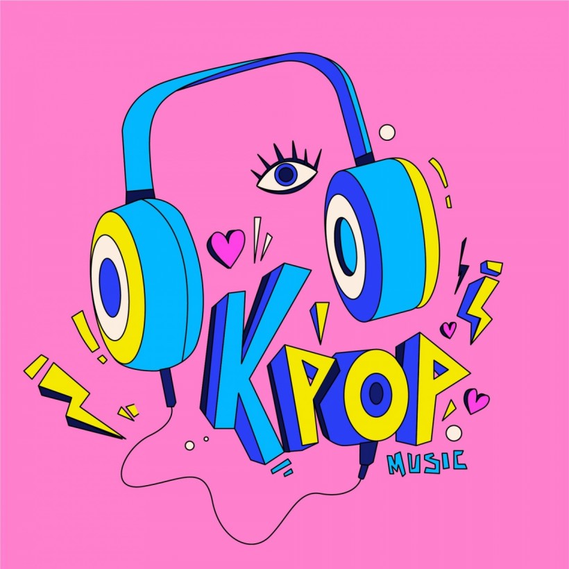 K-pop music concept