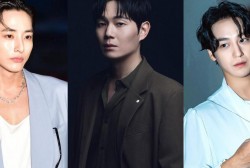 Lee Soo Hyuk, Kim Bum, and Ryu Kyung Soo 