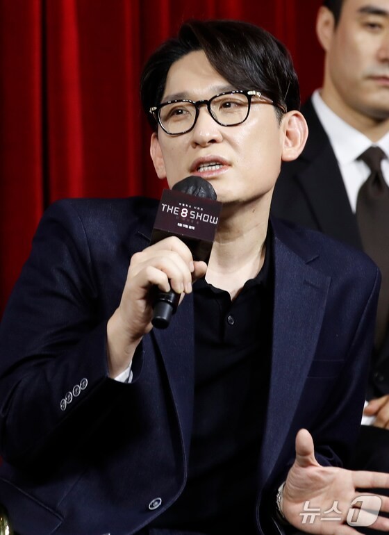 Director Han Jae Rim The 8 Show Press Con