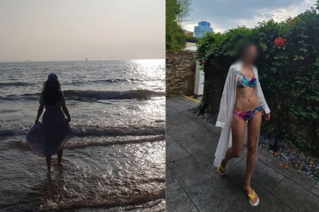 49-Year-Old Actress Woo Hee Jin Stuns Fans with Bikini Photos