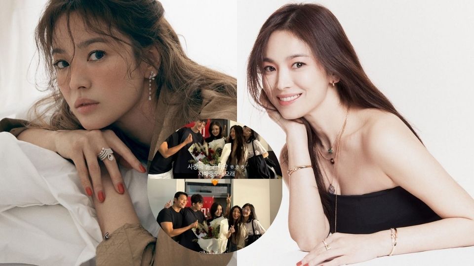 Song Hye Kyo’s Laid Back Look Off-Cam Captivates Fans Once Again —Photos Inside